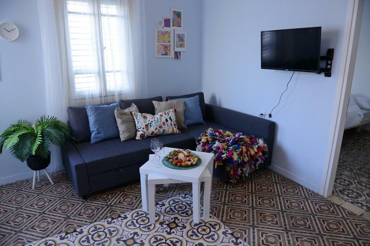 Trendy Apartments In The Heart Of Florentin With Free Netflix Tel Aviv Camera foto